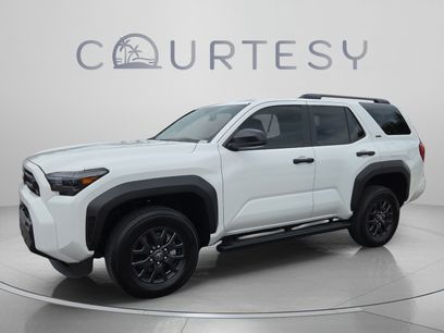 Certified 2026 Toyota 4Runner SR5