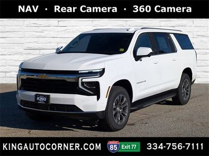 New 2026 Chevrolet Suburban LS