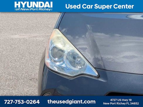 Used 2012 Toyota Prius C Four w/ Alloy Wheel Pkg FWD image 9