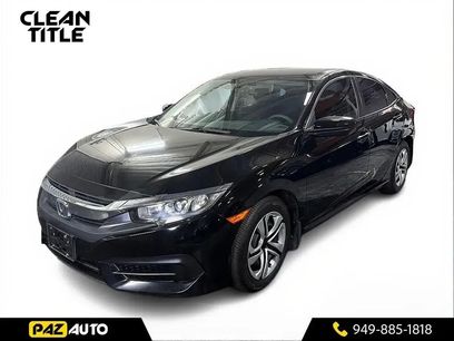 Used 2017 Honda Civic LX
