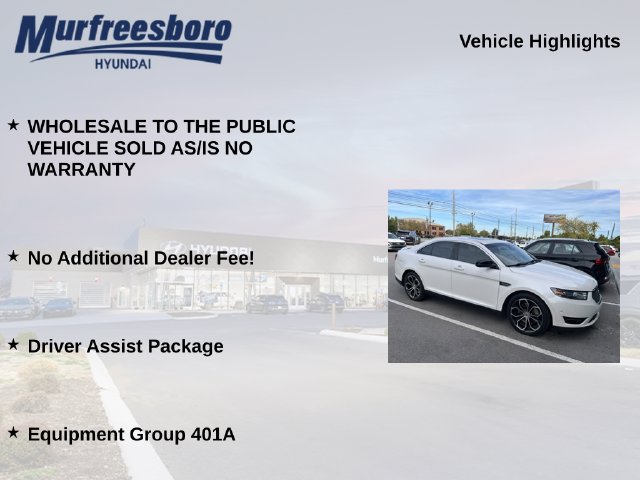 Used 2015 Ford Taurus SHO w/ Equipment Group 401A AWD/4WD image 5