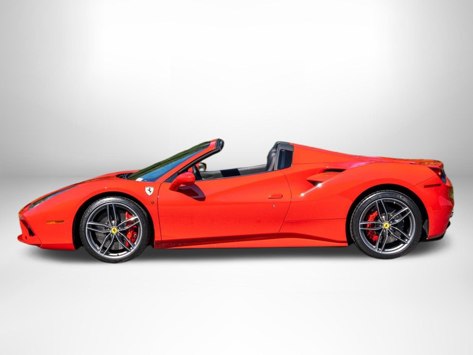 Used 2018 Ferrari 488 Spider RWD image 4