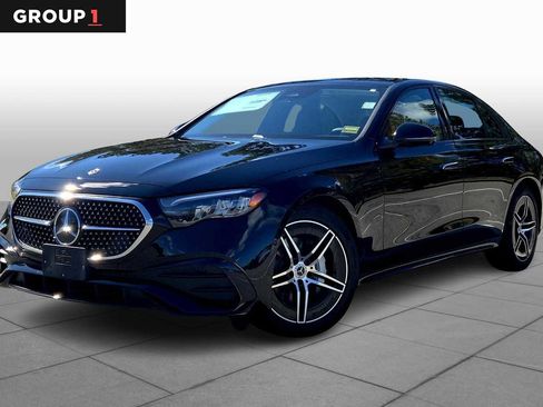 New 2026 Mercedes-Benz E 350 4MATIC Sedan image 1