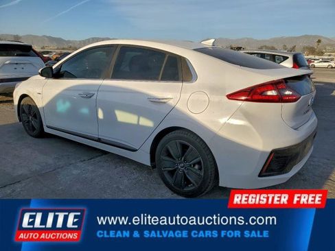 Used 2019 Hyundai Ioniq Limited w/ Ultimate Package 02 image 4