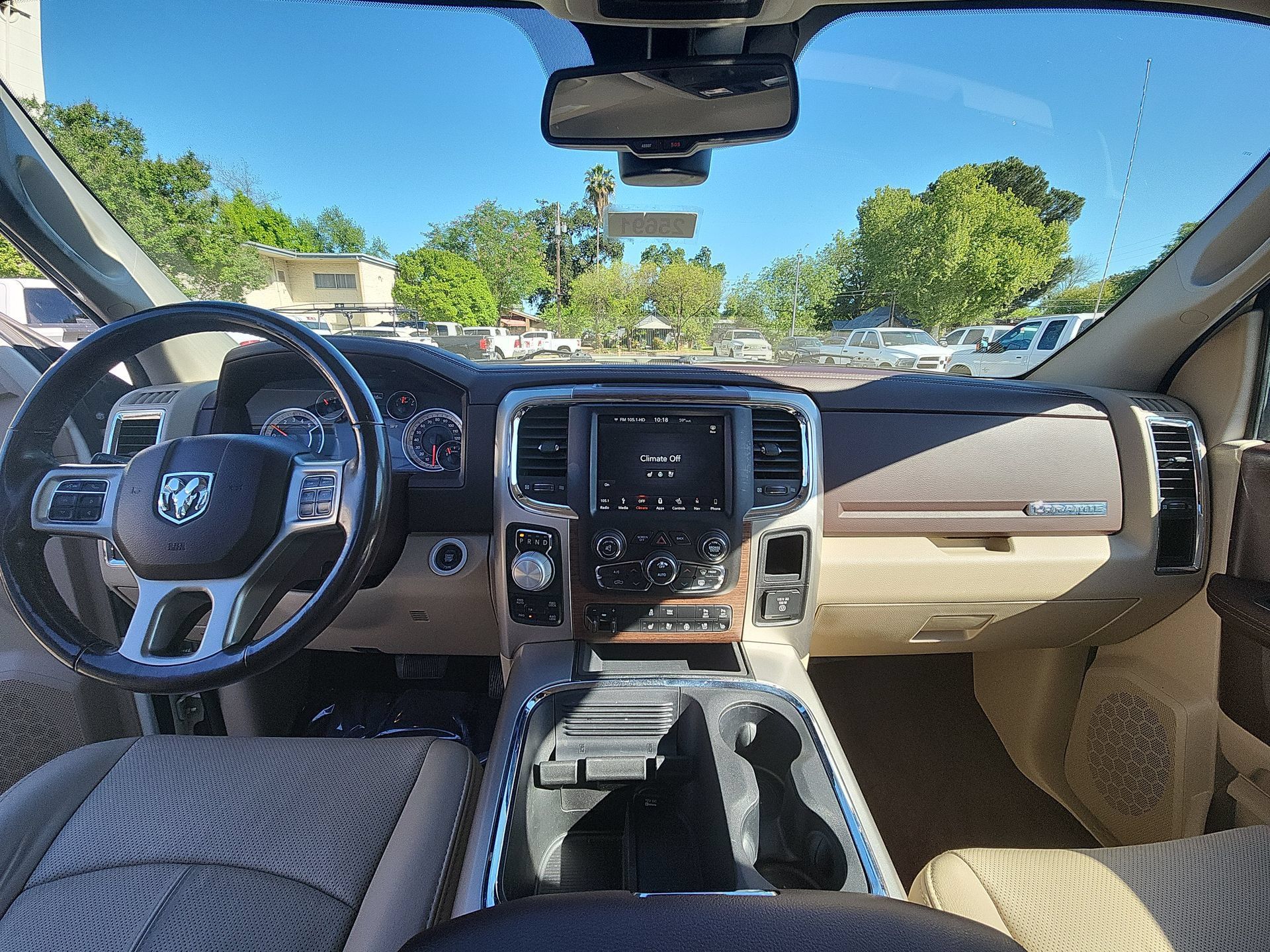 Certified 2018 RAM 1500 Laramie w/ Convenience Group AWD/4WD image 26