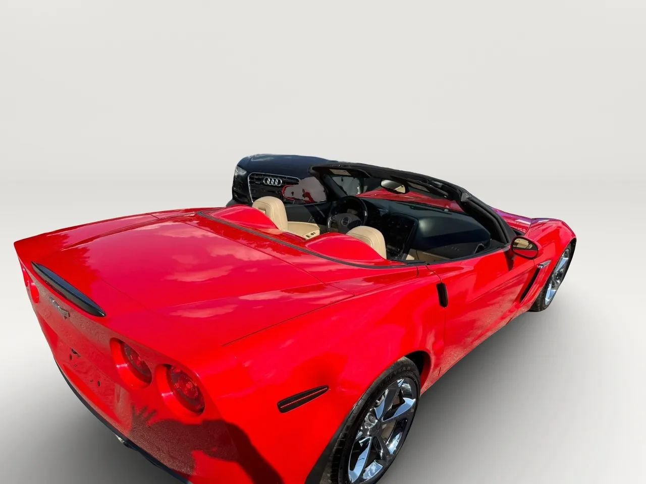 Used 2013 Chevrolet Corvette Grand Sport w/ 3LT Preferred Equipment Group RWD image 29