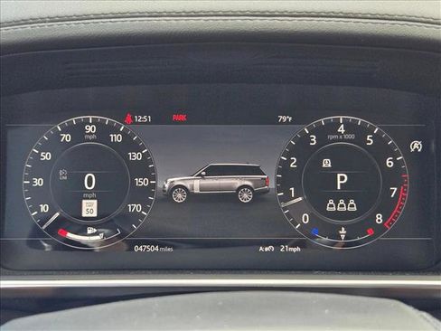 Certified 2020 Land Rover Range Rover Long Wheelbase HSE image 10