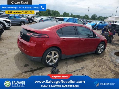 Used 2012 Chevrolet Volt Premium w/ Premium Trim Package FWD image 4