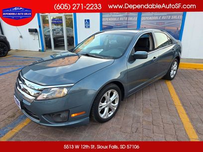 Used 2012 Ford Fusion SE