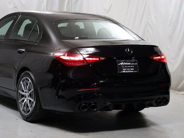 Certified 2026 Mercedes-Benz C 43 AMG 4MATIC Sedan image 8