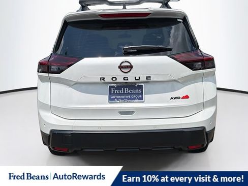 New 2026 Nissan Rogue SV w/ Rock Creek Premium Package AWD/4WD image 6