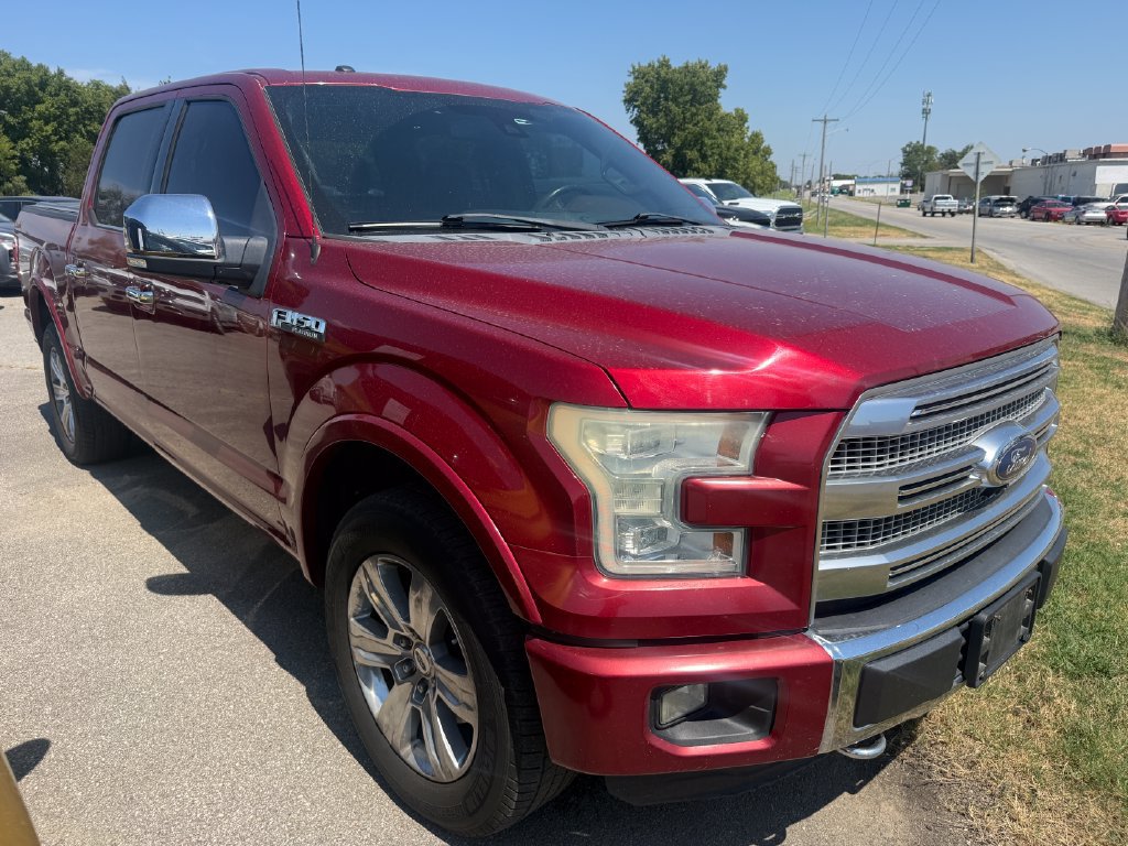Used 2015 Ford F150 Platinum w/ Equipment Group 701A Luxury AWD/4WD image 5