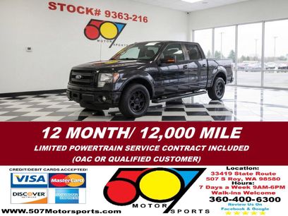 Used 2013 Ford F150 FX2 w/ Luxury Equipment Group