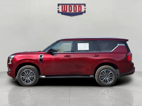 Used 2025 Nissan Armada SL w/ Captain's Chari Seat Package image 4