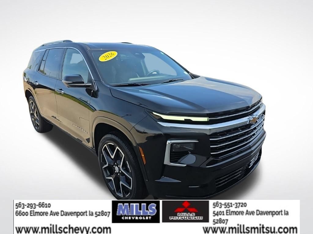 Used 2026 Chevrolet Traverse High Country w/ LPO, Floor Liner Package AWD/4WD image 7