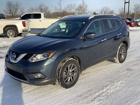 Used 2016 Nissan Rogue SL w/ SL Premium Package image 8