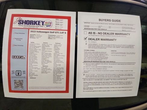 Used 2023 Volkswagen GTI S image 36