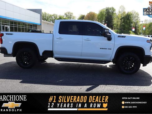 Used 2025 Chevrolet Silverado 2500 LTZ w/ LTZ Plus Package AWD/4WD image 1