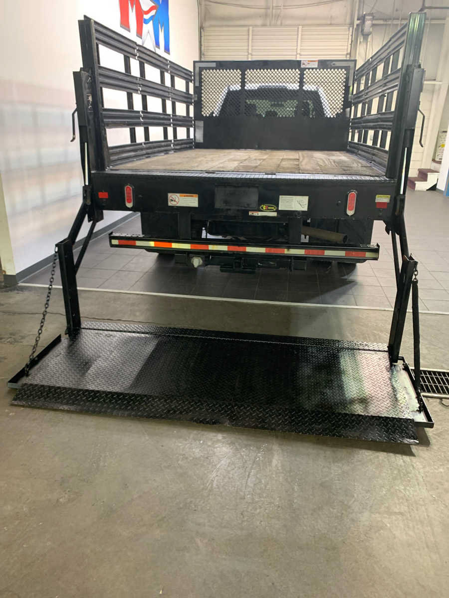 Used 2020 Ford F550 4x4 Crew Cab Super Duty image 4