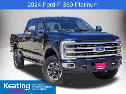 Used 2024 Ford F350 Platinum w/ Tremor Off-Road Package