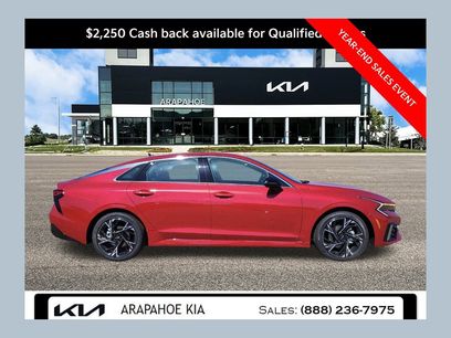 New 2025 Kia K5 GT-Line