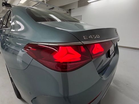 New 2026 Mercedes-Benz E 450 4MATIC Sedan image 8
