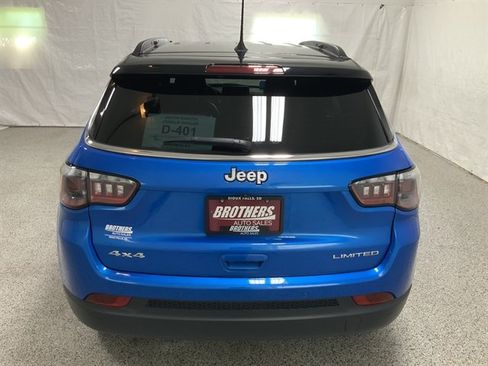 Used 2024 Jeep Compass Limited AWD/4WD image 6