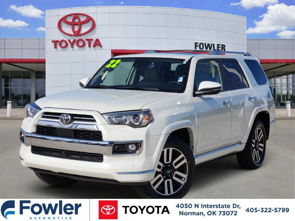 Certified 2022 Toyota 4Runner Limited AWD/4WD image 1