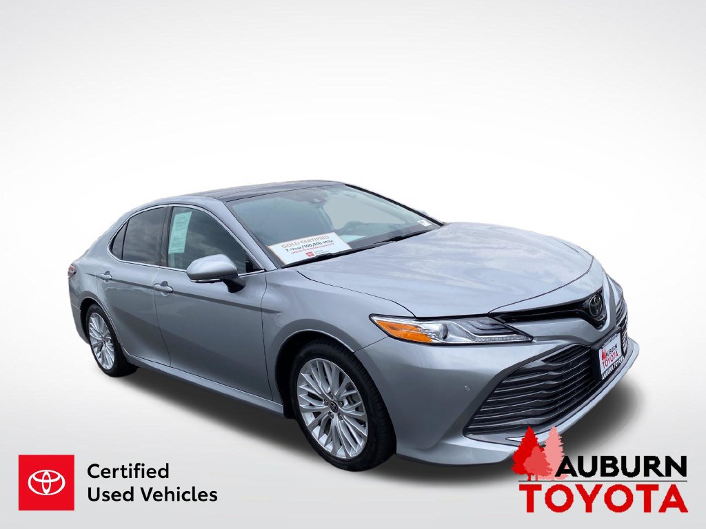 Certified 2020 Toyota Camry XLE w/ Driver Assist Package FWD image 4