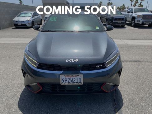 Used 2023 Kia Forte GT w/ GT2 Package FWD image 2