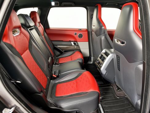 Used 2020 Land Rover Range Rover Sport SVR AWD/4WD image 29
