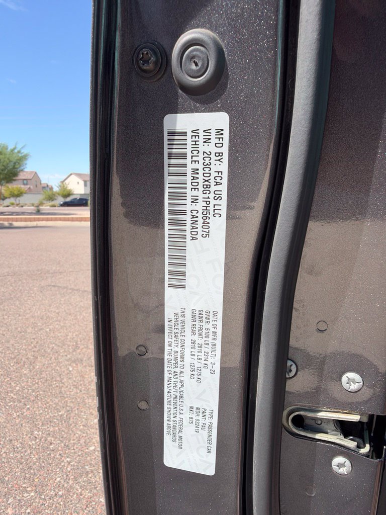 Used 2023 Dodge Charger SXT RWD image 21