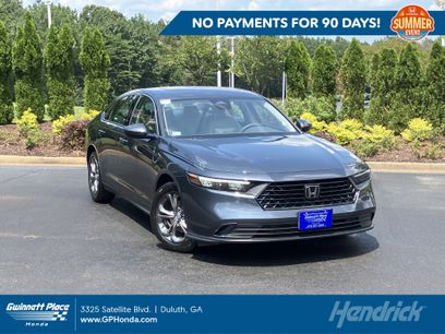 Certified 2024 Honda Accord EX