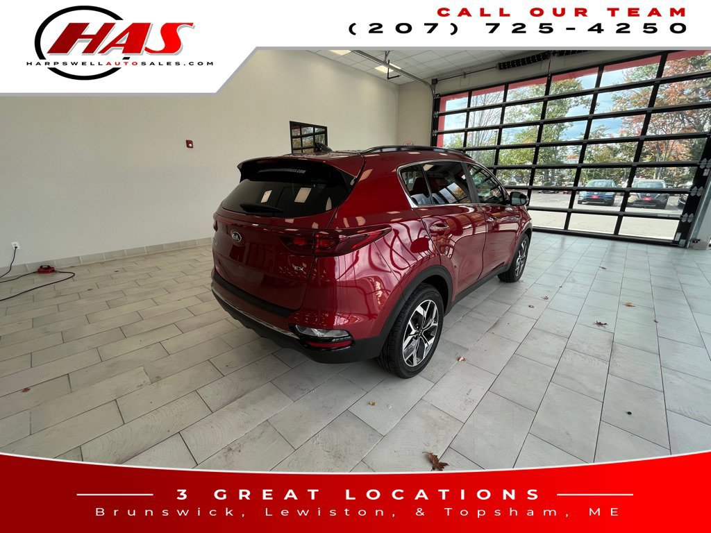Used 2020 Kia Sportage EX w/ Option Group 15 AWD/4WD image 6