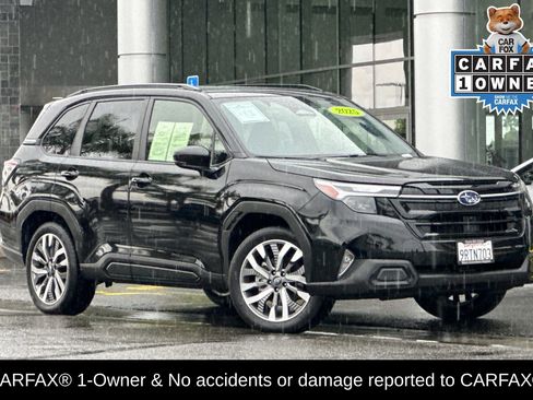 Used 2025 Subaru Forester Touring image 2