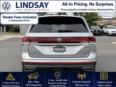 Used 2024 Volkswagen Atlas SE w/ Panoramic Sunroof Package AWD/4WD image 4