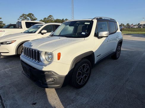 Used 2017 Jeep Renegade Limited FWD image 2