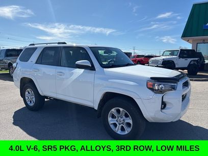 Used 2022 Toyota 4Runner SR5