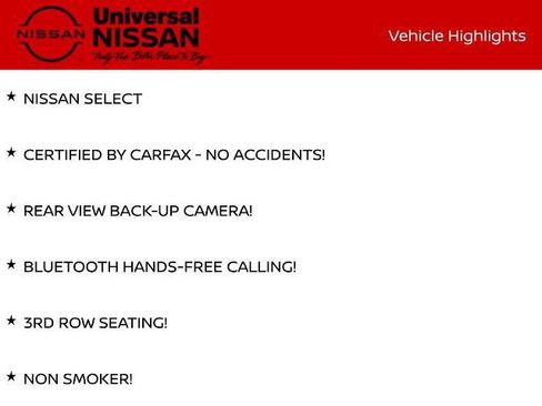 Certified 2020 Nissan Pathfinder S FWD image 7