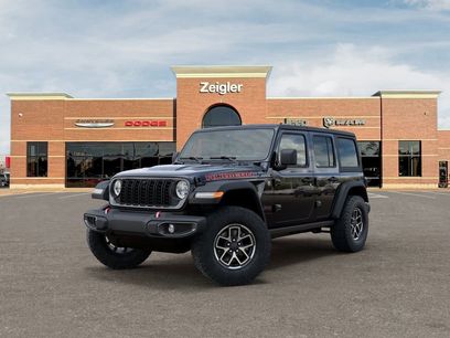 New 2026 Jeep Wrangler Unlimited Rubicon w/ Safety Group