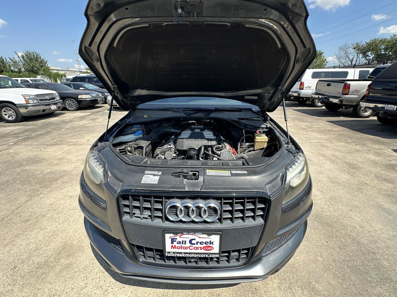 Used 2013 Audi Q7 3.0T S line Prestige w/ Technology Pkg AWD/4WD image 14