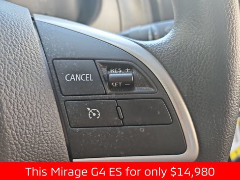 Used 2024 Mitsubishi Mirage G4 ES FWD image 28
