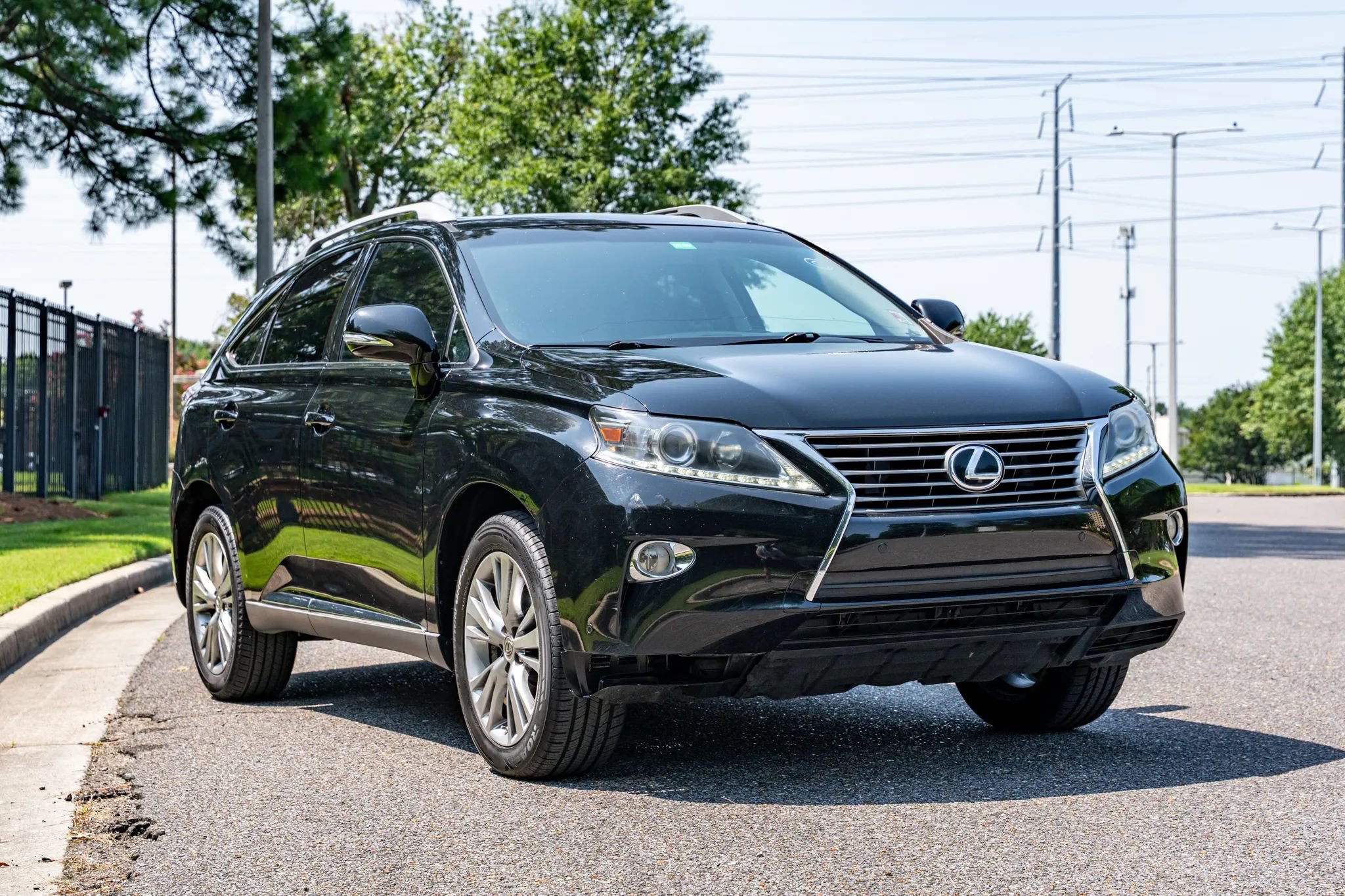 Used 2013 Lexus RX 350 FWD w/ Premium Pkg image 3