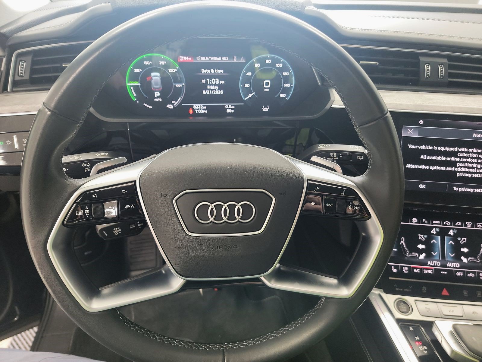Used 2024 Audi Q8 e-tron Prestige w/ Prestige Package AWD/4WD image 10