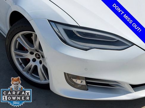 Used 2021 Tesla Model S Long Range Plus AWD/4WD image 2