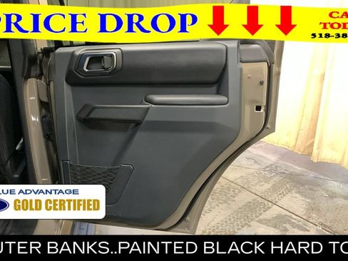 Certified 2025 Ford Bronco Outer Banks AWD/4WD image 14