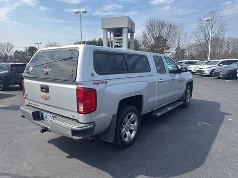 Used 2016 Chevrolet Silverado 1500 LTZ w/ Sport Package image 4