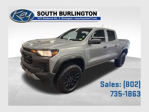 Used 2024 Chevrolet Colorado Trail Boss AWD/4WD image 1