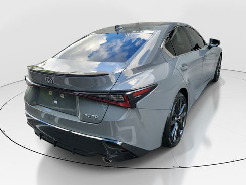 Used 2024 Lexus IS 350 F Sport w/ Accessory Package 2 RWD image 6