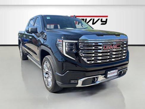Used 2024 GMC Sierra 1500 Denali w/ Denali Reserve Package AWD/4WD image 1